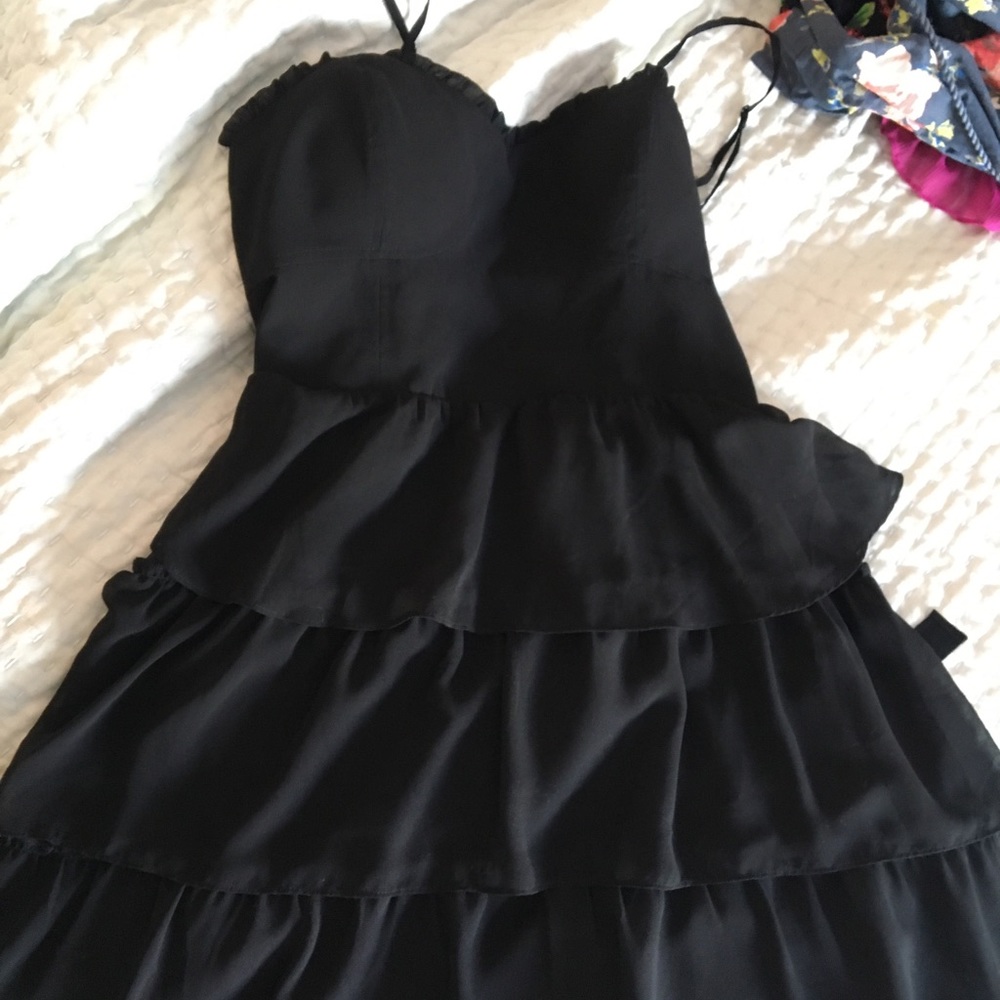 🖤▪️Black bustier dress▪️🖤